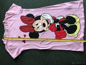 Predám Minnie Mouse nočnú košeľu - 4