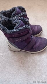 Zimné topánky Ecco - 4
