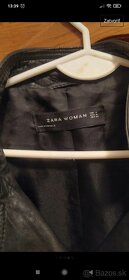 Kožená dámska bunda Zara - 4