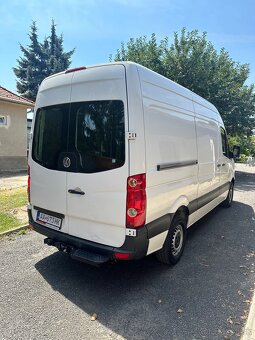 Predám VW Crafter 2.0 TDi 130000km - 4