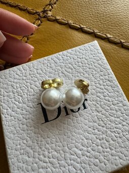 Dior perlove napichovacie nausnice, NoVE - 4