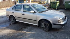 Škoda octavia 1.6 - 4