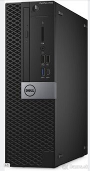 Dell OptiPlex 7000 + Dell klavesnica a myš + 27" 2K monitor - 4