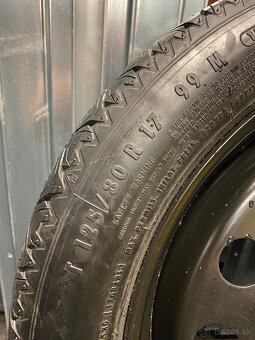 Dojazdove koleso Continental r17 Nove 5x120 - 4
