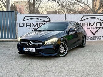 ✴️ MERCEDES CLA SHOOTING BRAKE 200d 4MATIC A/T AMG 4/2017 - 4