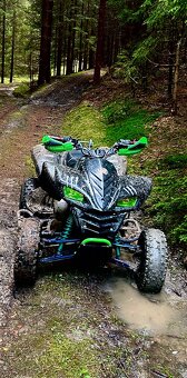 Kawasaki kfx 700 - 4