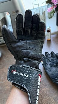 Predám motorkárskej rukavice XL - 4