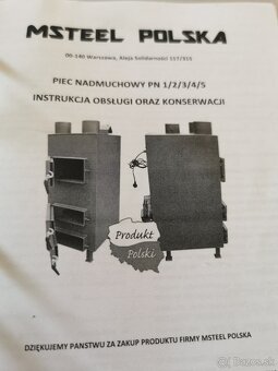 Predám v teplozdušna pec na drevo - 4