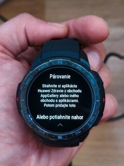 Športové hodinky Honor WATCH GS PRO, výdrž 21 dní, - 4