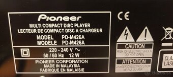 Predám CD meniče Pioneer a Kenwood - 4