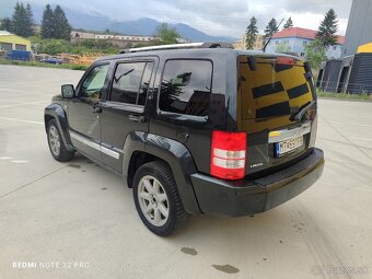 Jeep Cherokee KK 2.8 CRDI, 147kw, AT 5, 4x4 r.v 2011 - 4