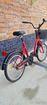 Mestsky bicykel aso skladacka - 4