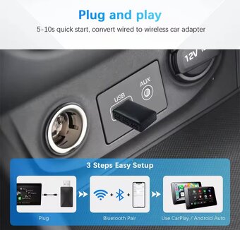 Carplay usb Android auto - 4