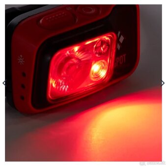Čelovka Black Diamond Spot 400 / Red LED ⚡️DUAL FUEL - 4
