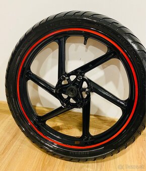 Honda 125 predné a zadné koleso - 4