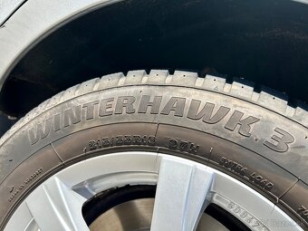 ALU disky+ pneumatiky 215/55 r16 - 4
