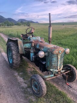 Predám ZETOR 25A - 4