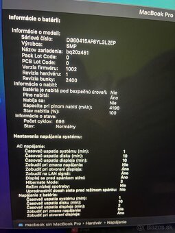 apple macbook pro 2020, i5, 16/500gb - 4