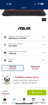 ASUS TUF Gaming A15 - 4