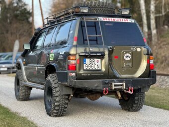 Nissan Patrol GR 2.8TD, Navijaky, ARB uzávierky, všetko v TP - 4