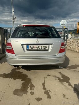 Mercedes-benz C200 cdi w204 combi - 4