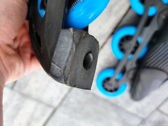 Korčule Inline Firefly - Nové koliečka 🛼 - 4
