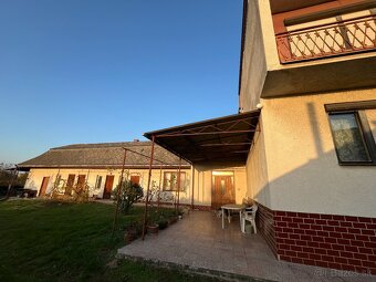 Na predaj: Rodinný dom s veľkým pozemkom v obci Ptrukša (okr - 4