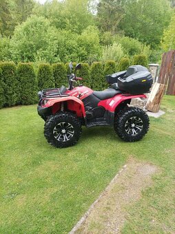 Yamaha kodiak 450 - 4
