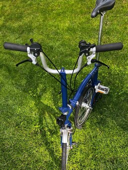 Brompton M3L modrý - 4