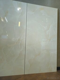 Dlažba/Obklad 60x120 lesklý povrch Ónyx Pearl Gold - 4