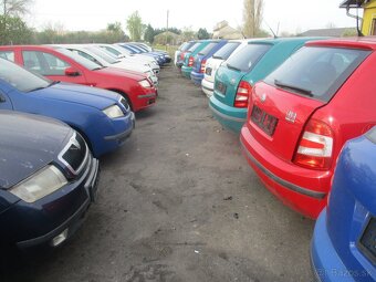 Škoda Fabia 1 - rozpredam na nahradne diely - 4