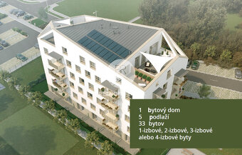 3KK byt F1 v novostavbe - REZIDENCIA GEMINI I - Brezno - 4