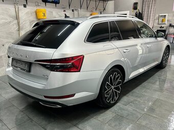 ŠKODA SUPERB COMBI, L&K, 2.0 TDI, 147KW/200PS, 2022, 4x4 - 4