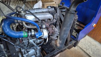 Motor 1.9dt Renault scenic - 4