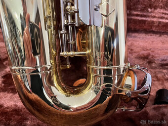 Predám Es- Alt saxofón Yamaha YAS 23 v TOP stave- nádherný z - 4