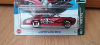 STH Hotwheels Mercedes Benz 300 SL - 4