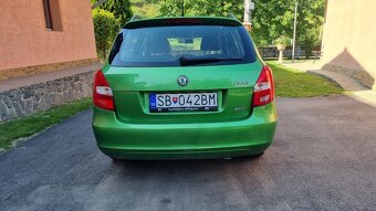 Škoda Fabia Combi 1,2 ,51kw - 4
