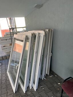 Plastové okná - 2 sklo, 1,5x2,4 m - 4