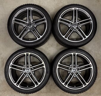 Zimná sada 5x112 R19 , 245/40/19 Mercedes Benz CLS C257 X257 - 4
