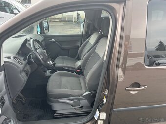 VW Caddy Trendline 1,6 75kW/102k - 4