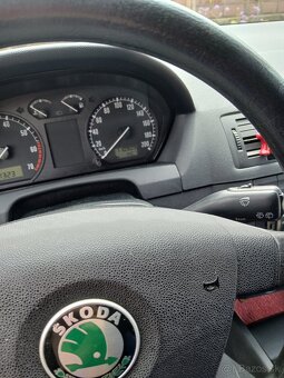 Škoda fabia - 4