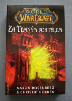 Knihy Warcraft 1. - 4