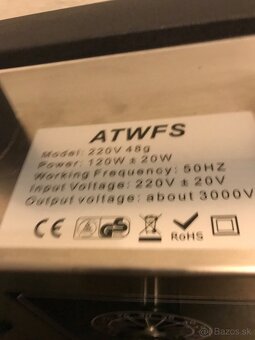 Ozónový generátor ATWFS - 4