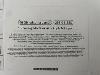 Apple MacBook Air 13'' M2 2022 - 4