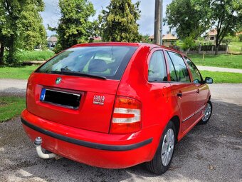 ŠKODA FABIA COMBI 1.2 12V 47KW TOP STAV - 4