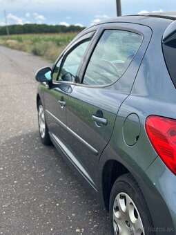 Peugeot 207 1.6 HDi 66 kW, r.v. 2006, šedá metalíza - 4