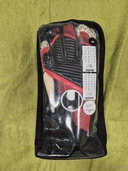 Predám rukavice UHLSPORT SG+AG, NC, veľkosť 9 - 4
