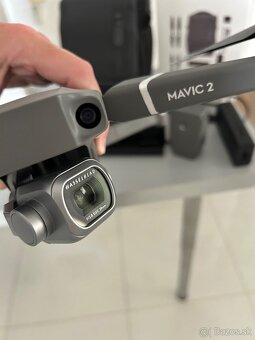 DJI Mavic 2 Pro + Fly More Kit – špičkový stav - 4