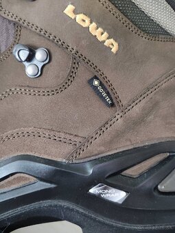 Turistické topánky Lowa renegade GTX MID - 4