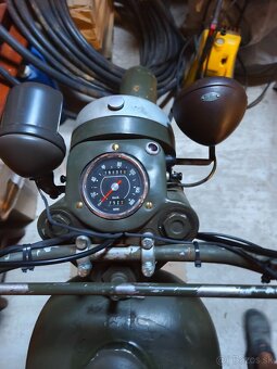 Predám Jawa typ 579 Švéd - 4